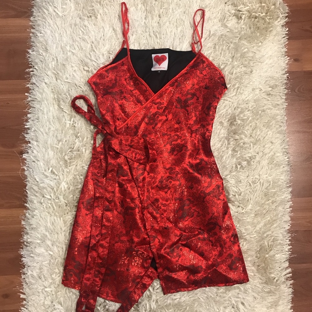 O-MIGHTY Sakura Wrap Dress